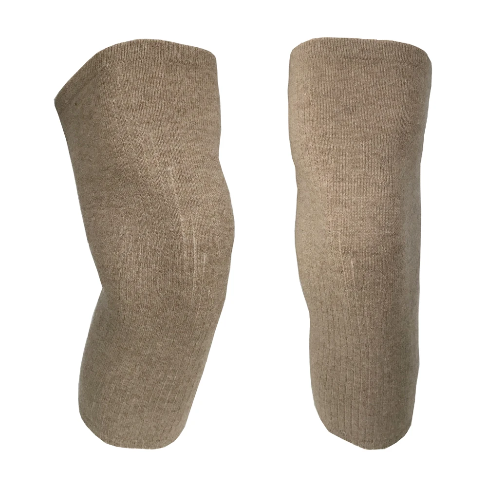 UDOARTS 100% Cashmere Knee Support / Leg Warmers (1 pair)(Mountain Version)