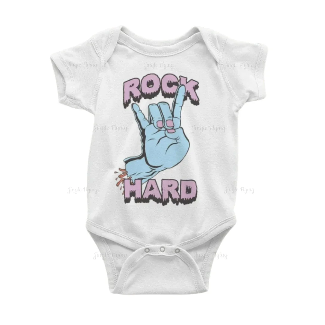 Black Cradle Society Emo Music Baby Clothes Alternative Music Krib Baby Clothes Slayer Helmet Rock Hard Heavy Metal