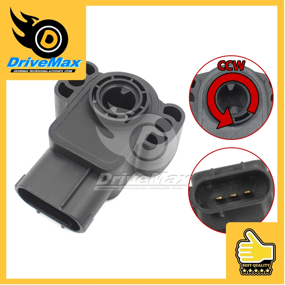 Throttle Position Sensor For Ford Escape Explorer Mondeo Ranger Taurus Mazda  MPV Tribute  AJ0318911A 1F2218851A F5RF9B989BB