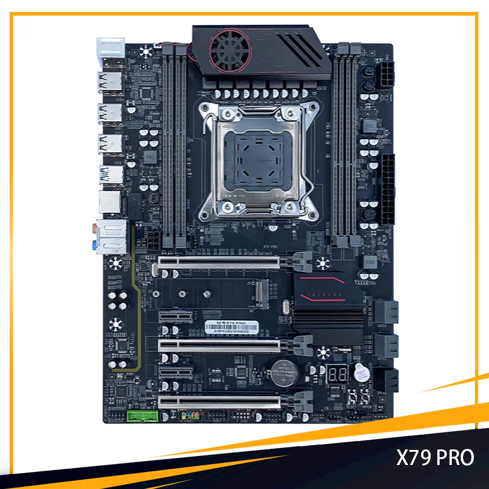 

Материнская плата X79 PRO для JGINYUE LGA 2011 DDR3 PCI-E 3,0 128 ГБ ATX, высокое качество, быстрая доставка