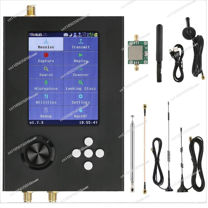 

Metal Touch Screen, Full-featured Radio Transceiver