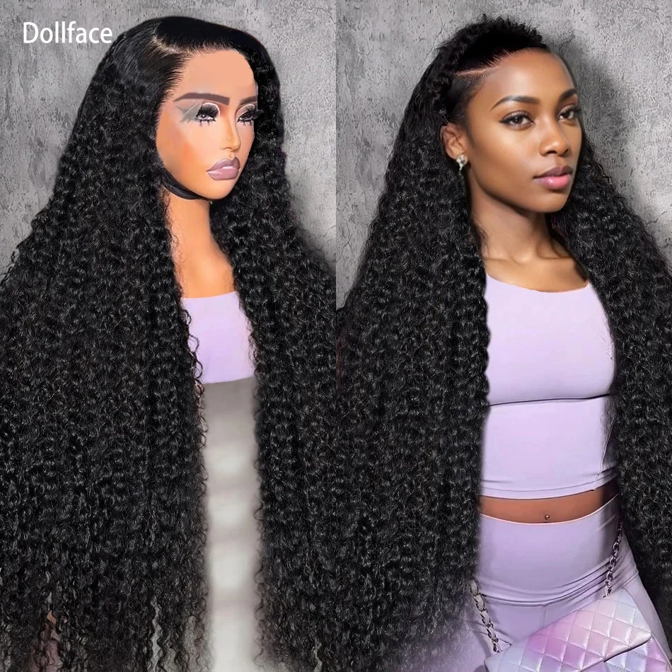 

Glueless Ready To Wear And Go Pre plucked 4x4 Wigs For Women Choice Black Curly Wig Human Hair 5x5 Loose Deep Wave Brazilian