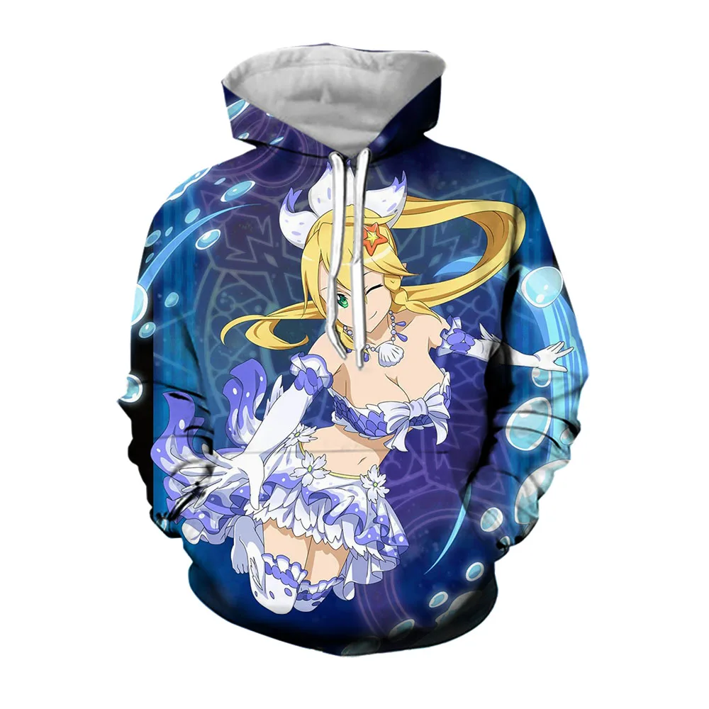 Jumeast Kiếm Đồ Chơi Anime Áo Hoodie Nam Dài Tay Quần Áo Dạo Phố Áo Khoác Dành Cho Nam Áo Khoác Mùa Đông Có Mũ Áo