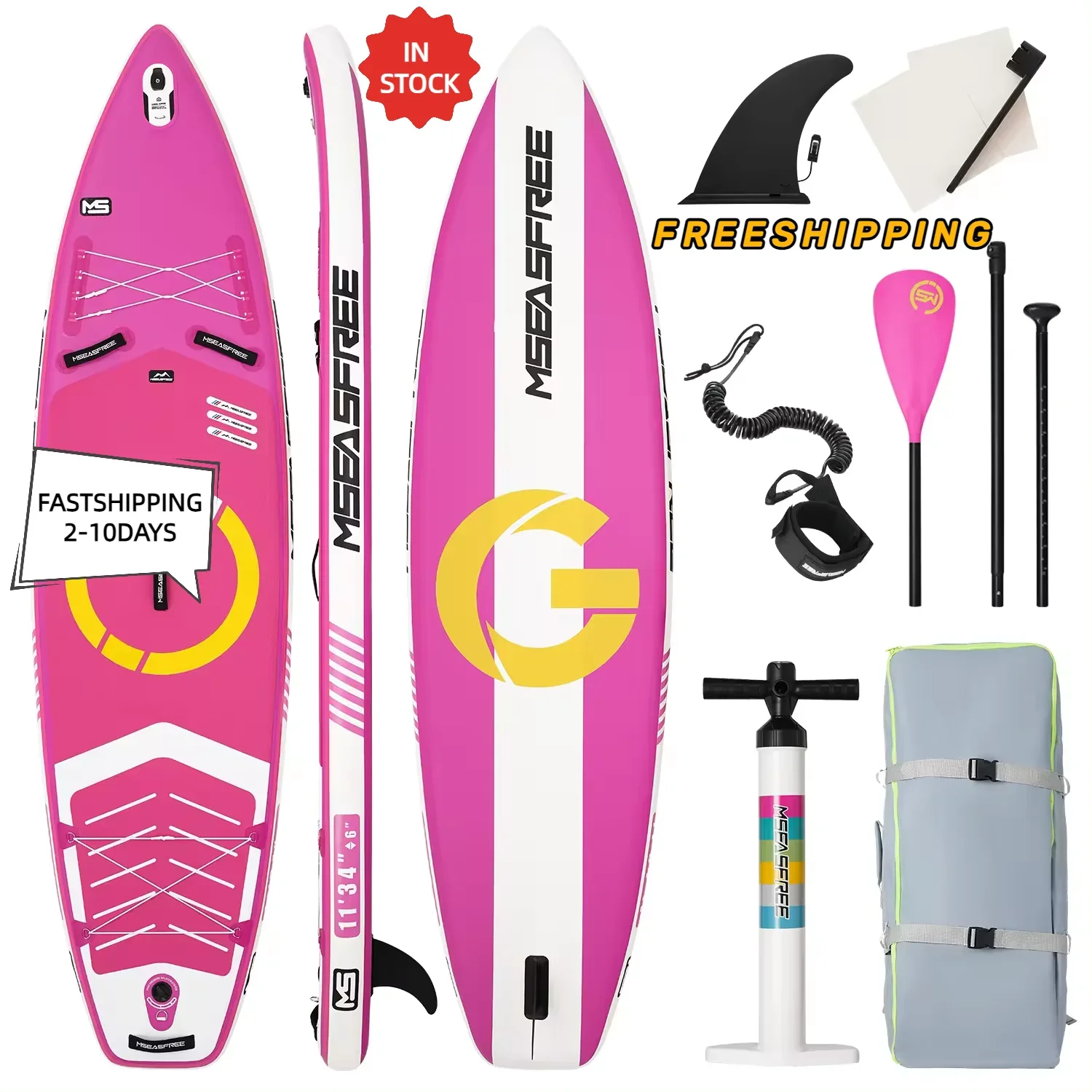 US WAREHOUSE BLUE BAY new design customized inflatable paddle board inflatable water sports sup boards outdoor sport