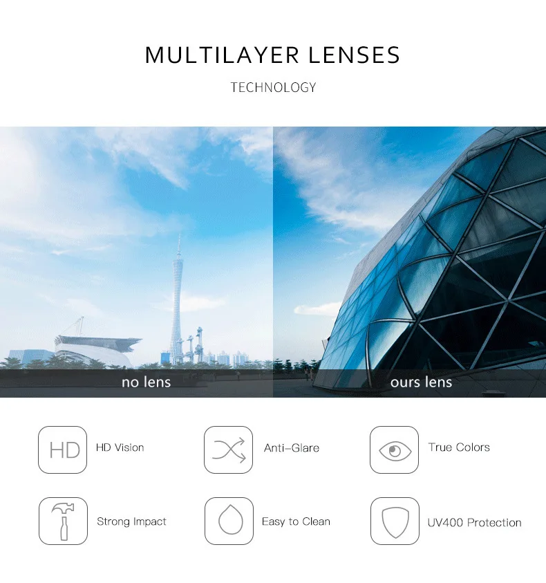 Designer Quadratische Sonnenbrille Für Männer Oculos Vintage Trend Sonnenbrille Dropshipping Gläser Urlaub Outdoor Lentes Gafas De Sol – Detail 11