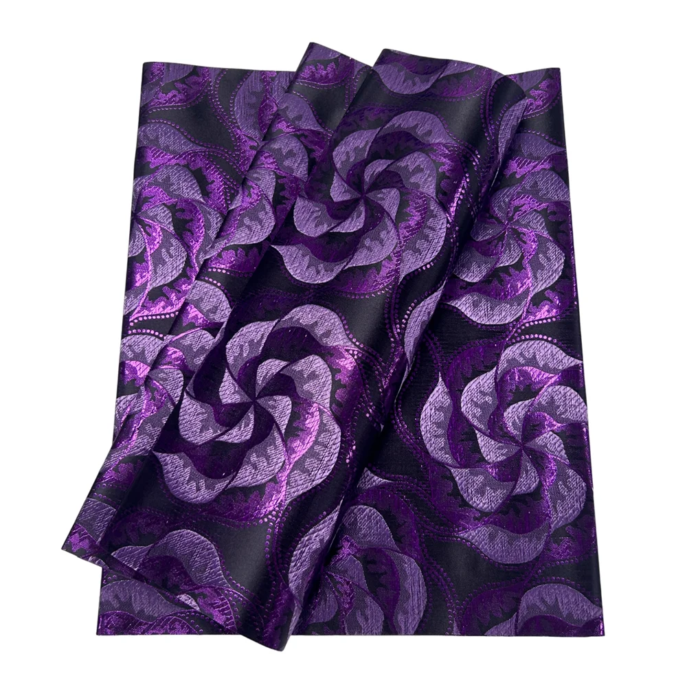 African Thick Grandmaster Luxury Swiss 3D Sego Gele Headtie For DIY Auto Gele And Ipele Turban Cap Head Wrapper 2pcs/Pack 15A17