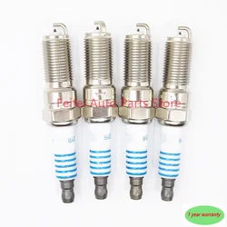 4/6pcs New SP-530 AYFS32YR Platinum Spark Plug For Ford- C-Max Lincoln MKZ Fusion 2013 2014 2015 2016 SP530 SP 530