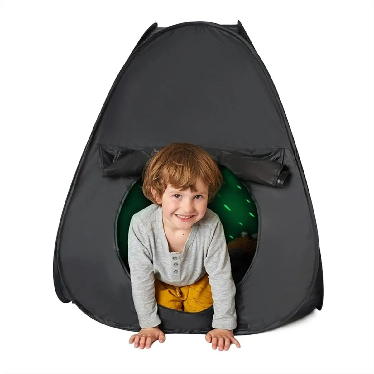 【المشتريين】خيمة منبثقة على شكل قوس، خيمة لعب داخلية للأطفال، اللعب والقراءة، منزل آمن للأطفال محمول للتعتيم #1
