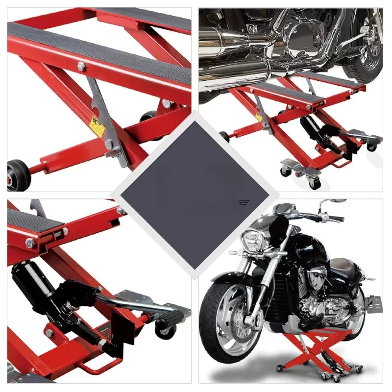 UE-E01108 450 Kgs Motorcycle Lift