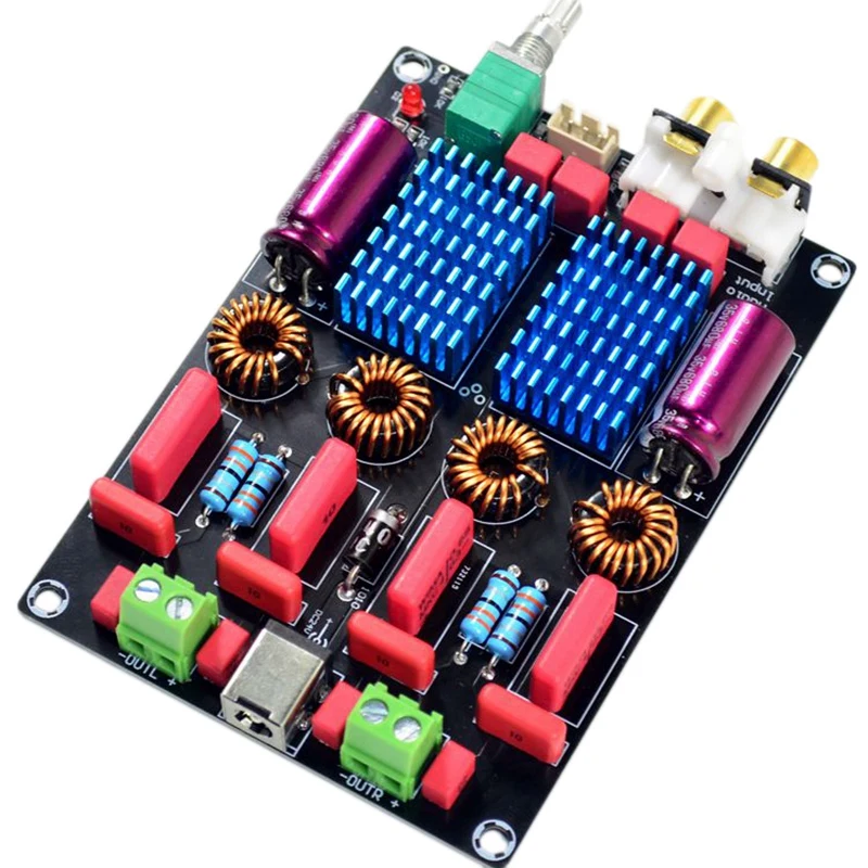 

Retail Tpa3116 2.0 Dual Chip Wima High-End Digital Power Amplifier Board (100W+100W)