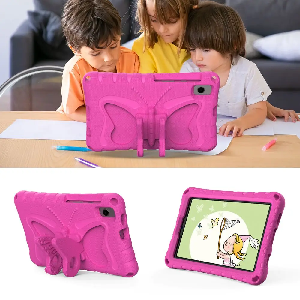 For Samsung galaxy Tab A9 8.7 inch Case SM-X110 SM-X115 EVA kids cover for A9 8.7\