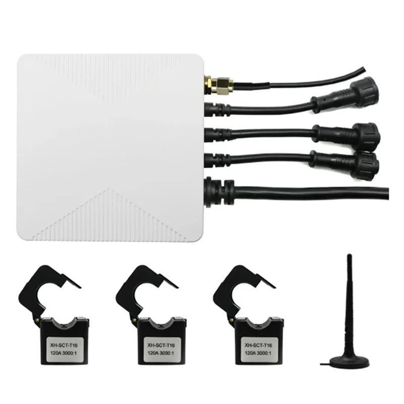 BOFO Wifi Energy KWH Meter Power Clamp Current Transformer 3 Phase App Monitor And Record Power (500A) view 2