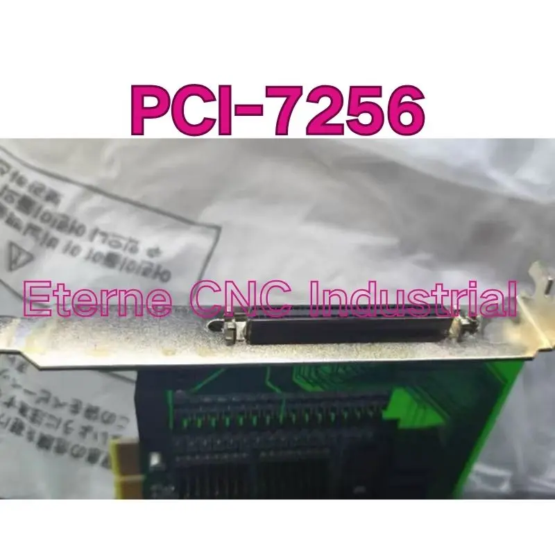 Data collection card testing OK Second hand Quick Delivery PCI-7256