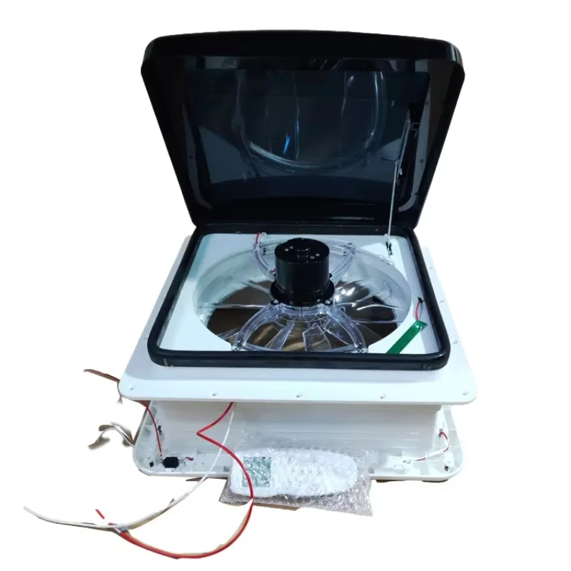 

STLF Customized Professional 360*360mm Motorhome Skylight Electric RV Roof Hatch Accessories