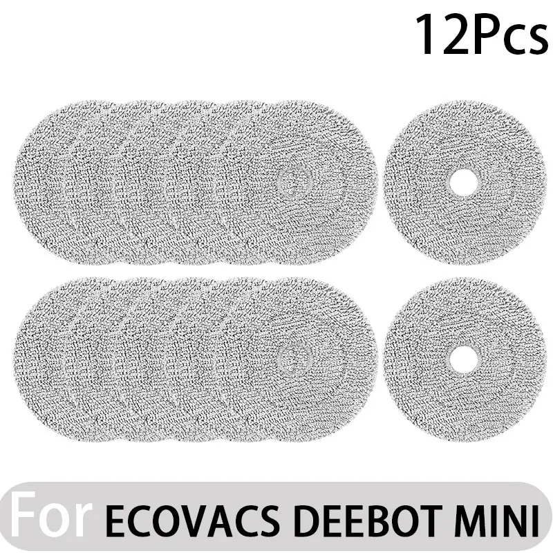 Ecovacs Deebot mini Robotstofzuiger Accessoires hoofdborsteldoek stofzak randborstelfilter hoofdborstelafdekking