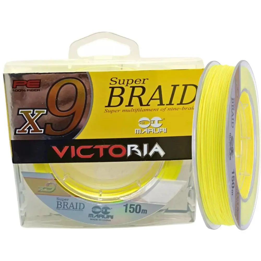 Maruri Victoria X9 0,60mm 100lb 150m Yellow Multifilament Line