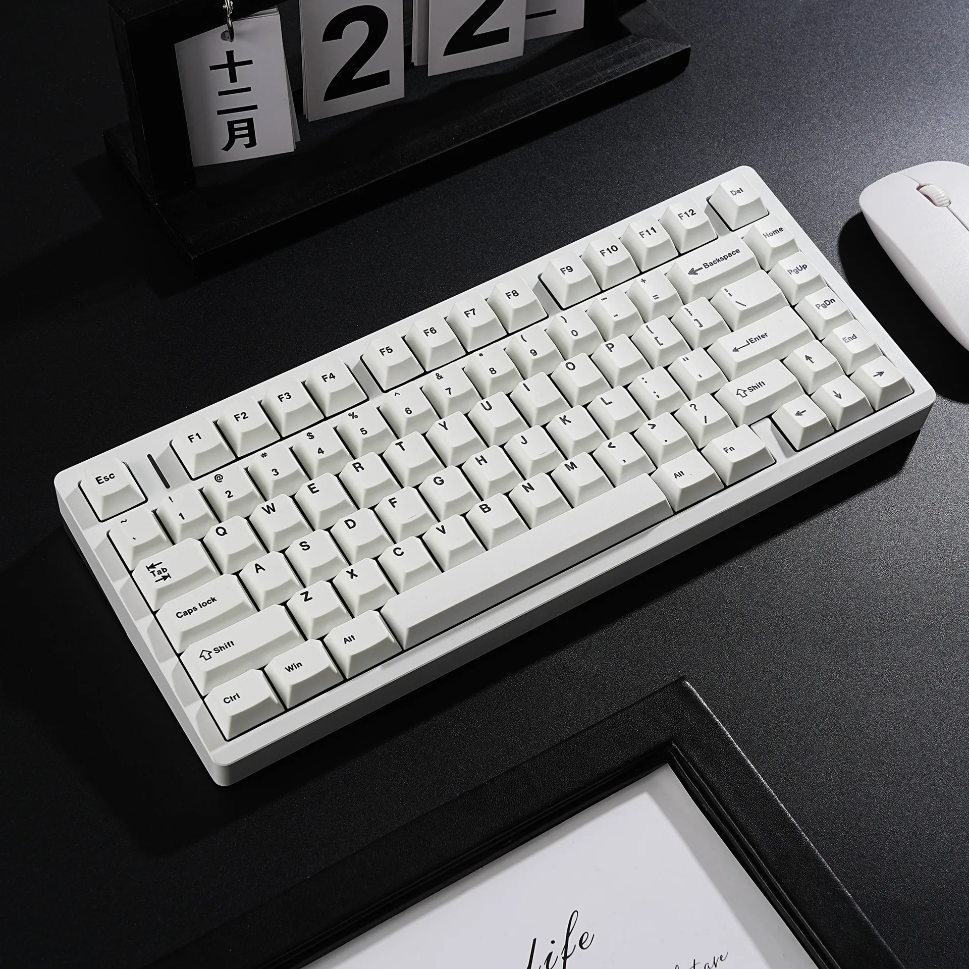 Mechanical Keyboard GMK BOW keycaps Russian Spanish French Abnt2 Japanese UK Korean German Arabic Cherry Profile PBT Keycap ISO - view 5