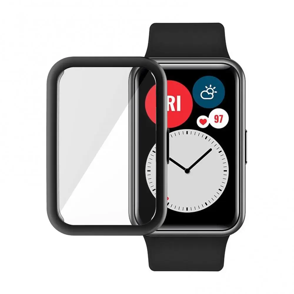 Odporne na zadrapania etui ochronne na całą powierzchnię inteligentną bransoletkę do zegarka