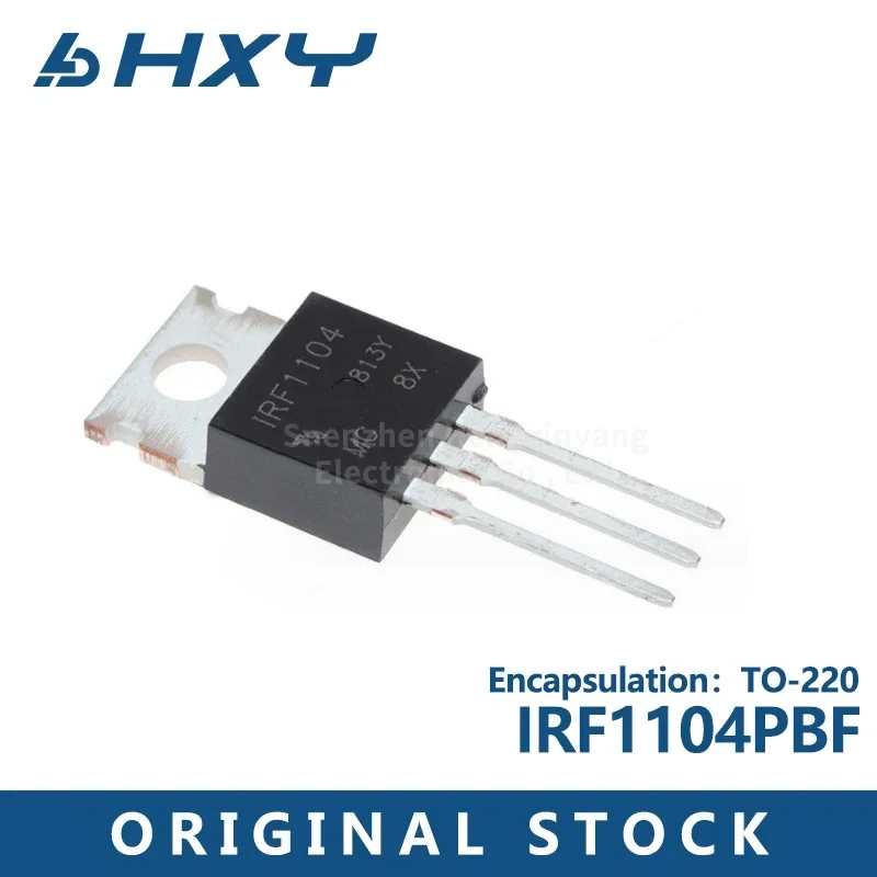 Triode de puissance IRF1104PBF IRF1104 110A 40V TO-220AB-3, 10 pièces