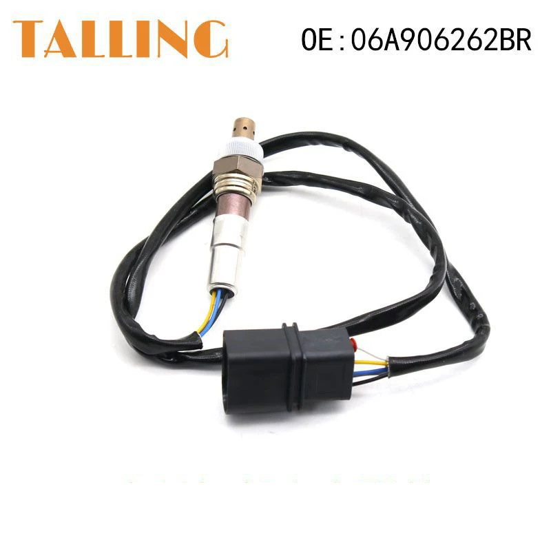 06A906262BR Lambda O2 Oxygen Sensor for Audi A3 VW Golf MK5 Jetta Skoda Octavia Seat Altea 1.6L 5-Wire 06A906262CF 25025061