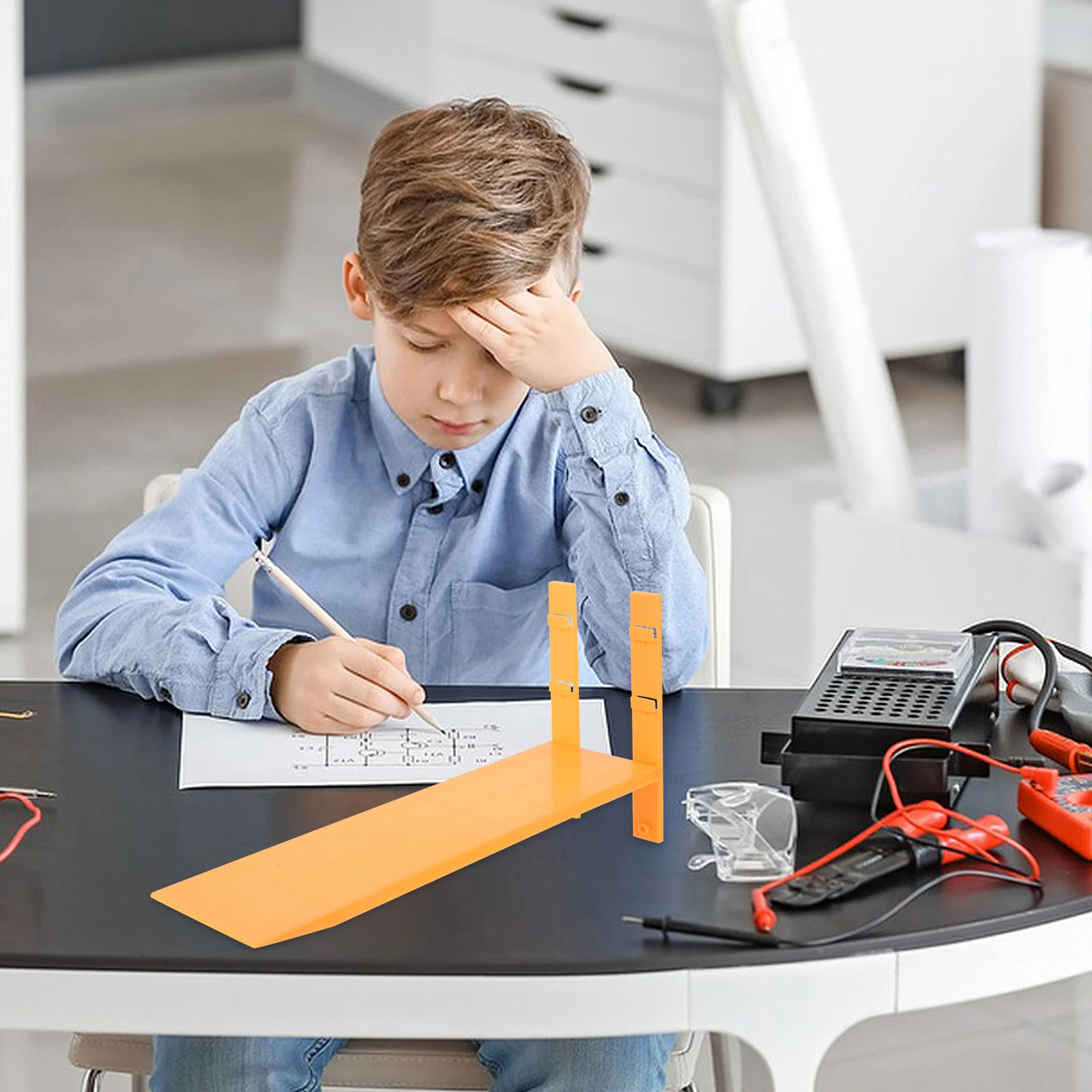 Inclined Plane Experiment Equipment Physics Teaching Tools Plastic Math Science Projects Classroom Learning Dual Support