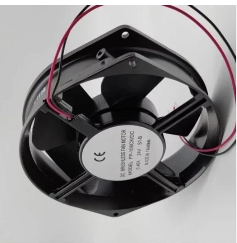 

Новый охлаждающий вентилятор с алюминиевой рамой для Commonwealth FP-108CX/DC 24 В постоянного тока