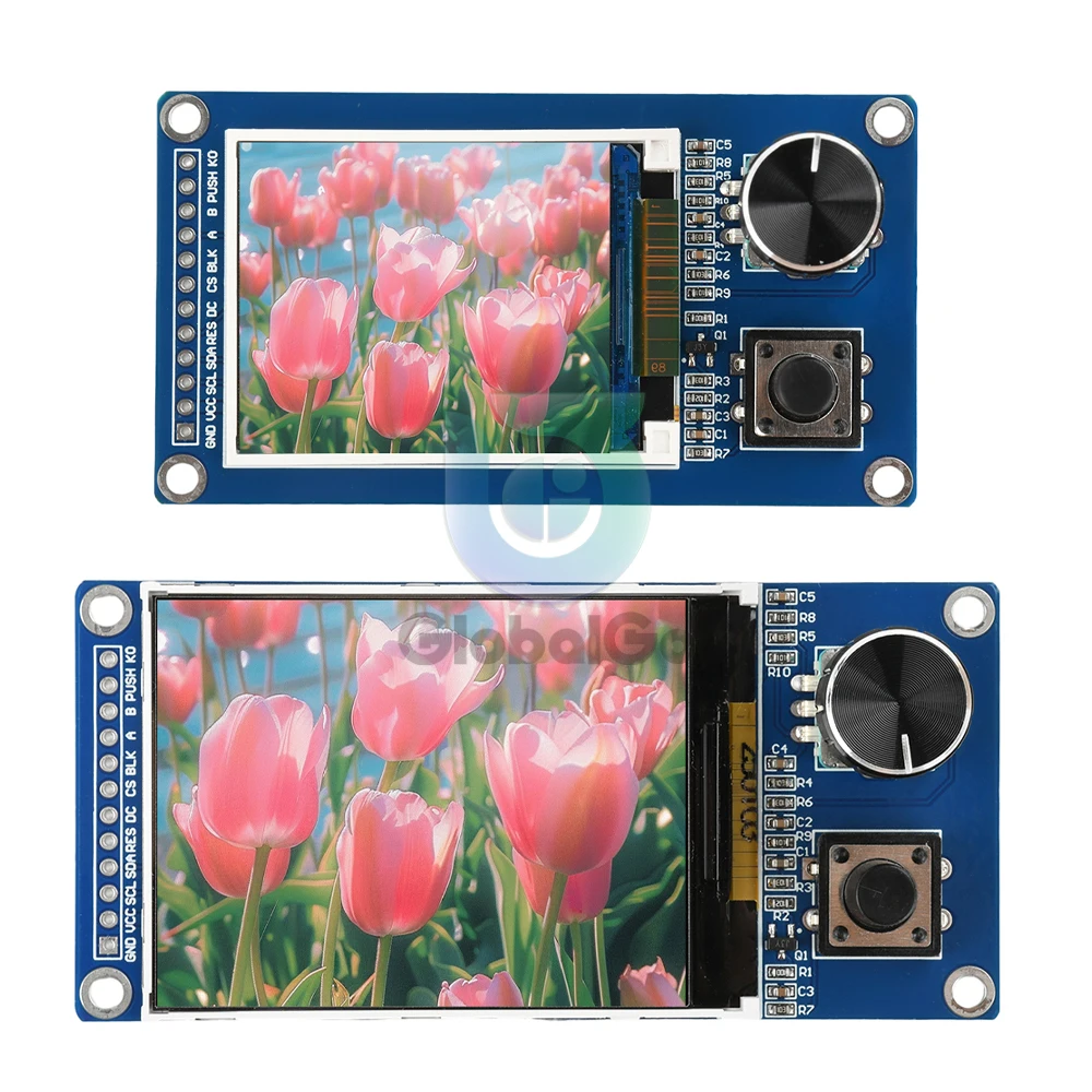 1.8-inch 2.4-inch TFT Display Screen With EC11 Rotary Encoder ...