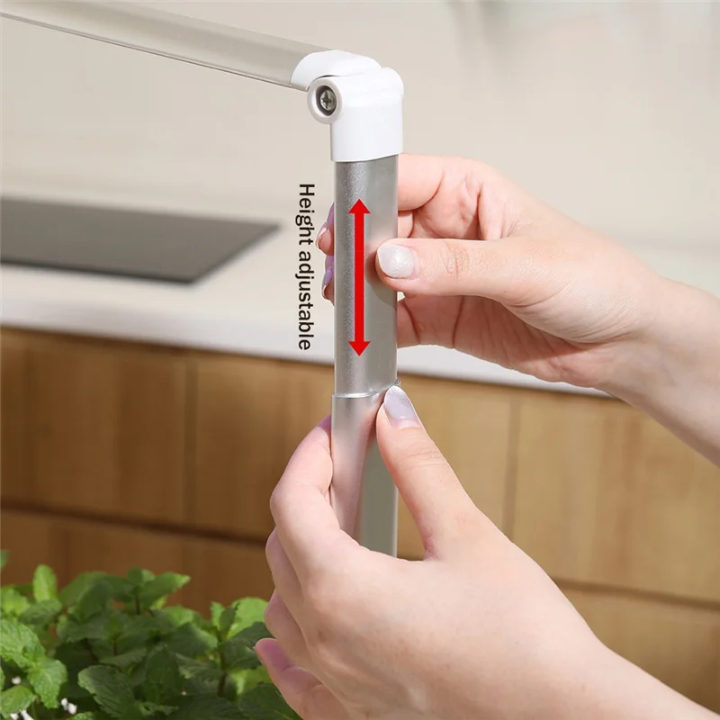 Kutu-Hidroponik Tumbuh Pertanian Keluarga Pembibitan Pot Nampan Ramuan Dalam Ruangan LED Lampu Tumbuh Pengatur Waktu Otomatis Penanam Taman Pintar Mudah untuk Kami