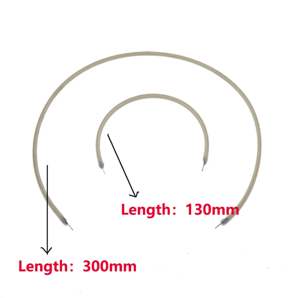 LED COB filament Diode 3V Flexible can be bent 80mm 130mm 300mm 1200mm Warm 2200K Bulb Incandescent Light  Accessories DIY White