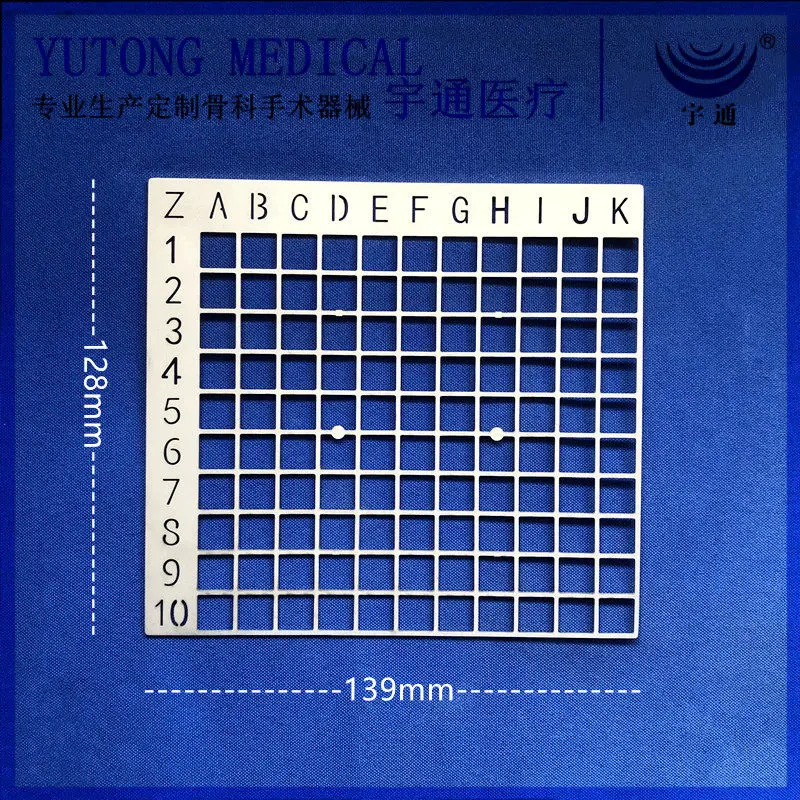 Orthopedic Instruments, Medical, Spine, Lumbar, Bendable, Vertebral Body Development Positioning Frame