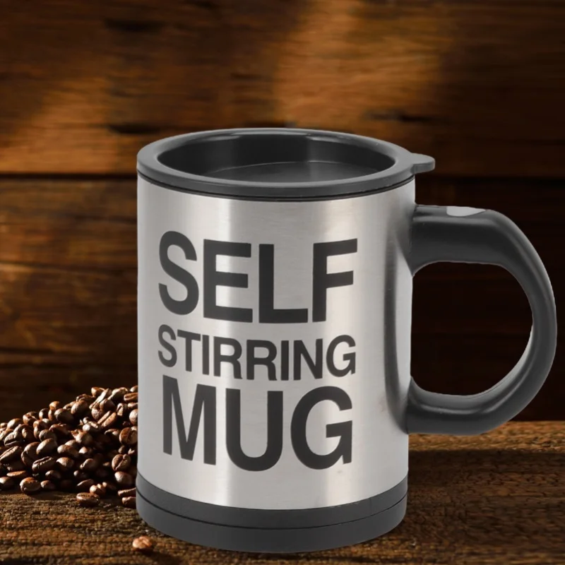 

Self Stirring Cup Electric 400ml Automatic Mixing Cup Coffee Blending Mug For Drinking