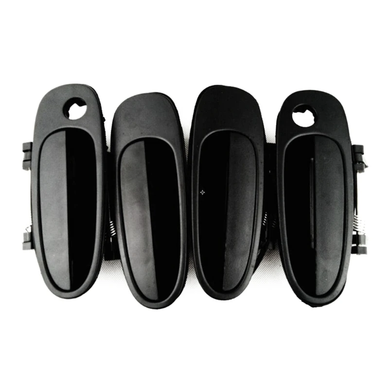 Car Front Rear Left Right Outside Door Handle Keyless Entry Compatible for 6922012160 6921012160 6924012140 6923012140 H9EE