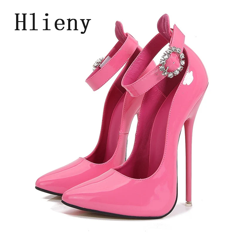 Hlieny Super High Heels 16cm W – Patent Leather Pump recenzja i cena