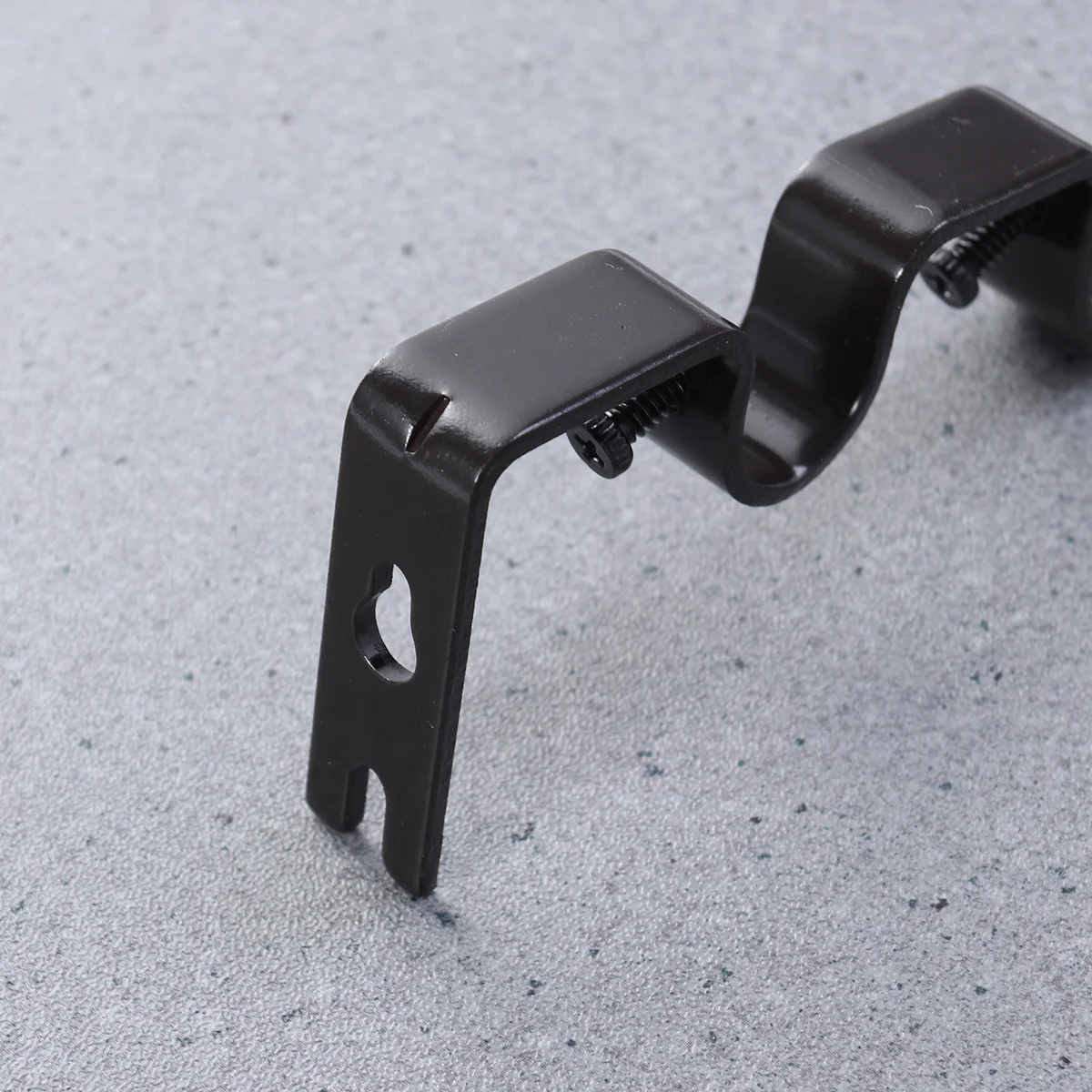 

2 шт. железные держатели для штор, фиксирующий дизайн, подходящие различные украшения для дома, простая установка