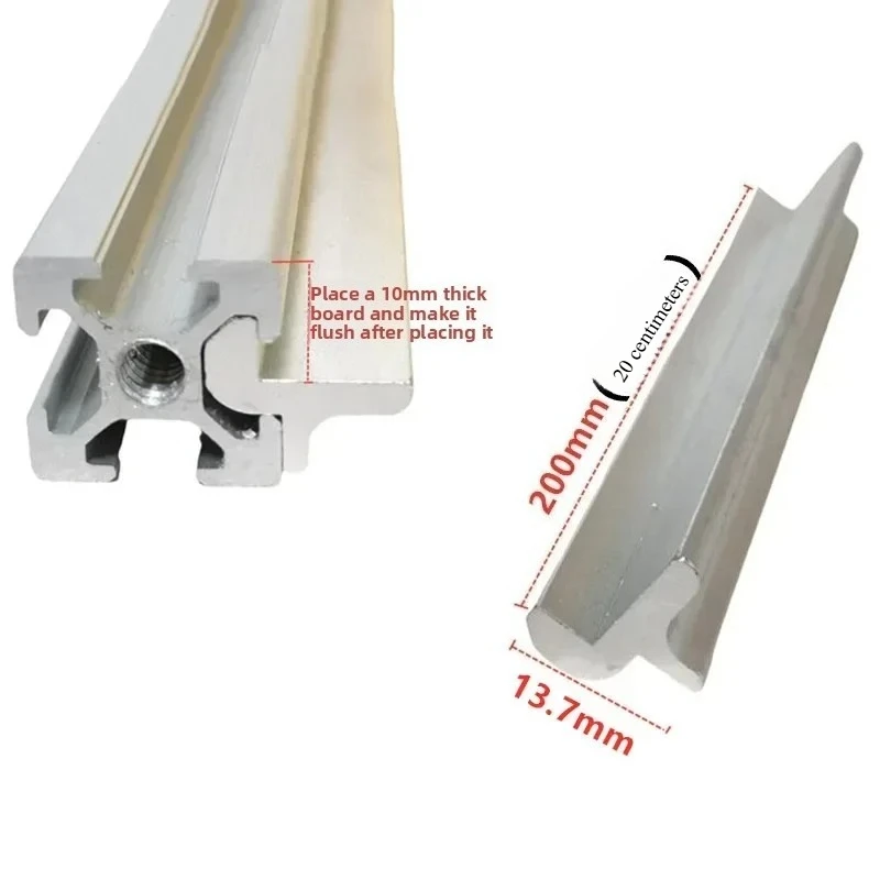 Aluminum Profile Shelf Groove Inner Plate Bracket 2020/3030/4040
