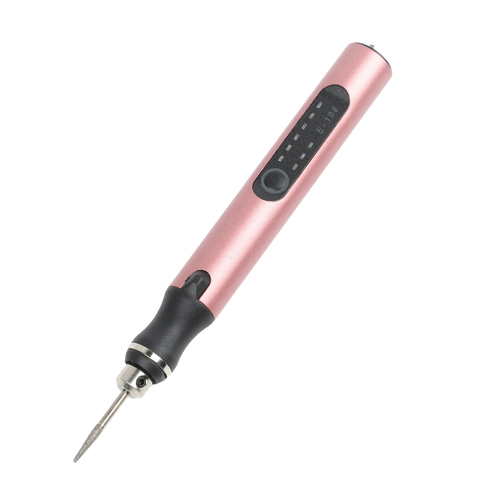 efficient-cordless-electric-rotary-tool-battery-display-function-hardened-drill-bits-stainless-steel-cutting-blades