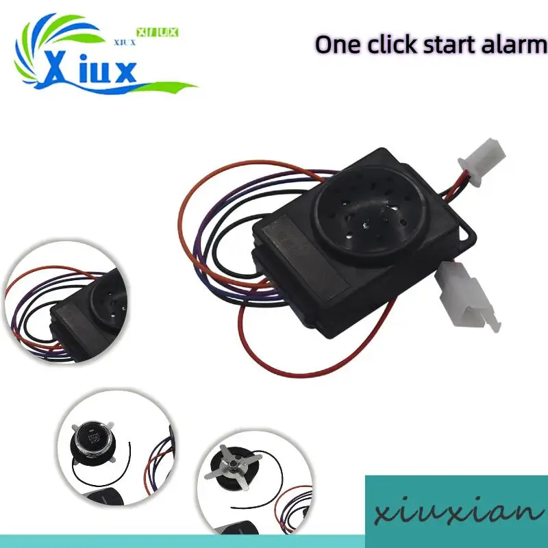 

Противоугонная сигнализация 48 В-72 В, одна клавиша StartP, противоугонное устройство, замок с дистанционным управлением, автомобильный ключ для Citycoco, модифицированные аксессуары, детали