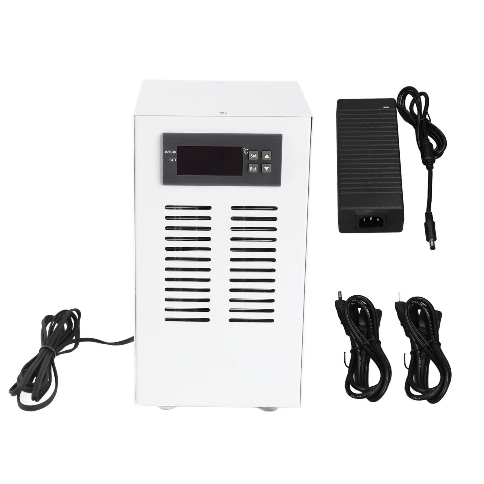 

72W Water Chiller Fish Tank Aquarium Cooler 3L/Min 30‑35dB Low Noise Constant Temperature Cooling System