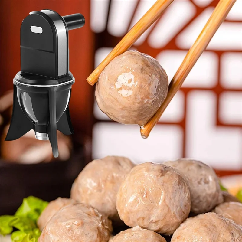 

Premium Household Sweet Ball Maker Small Automatic Dumpling Machine Meatball Maker Making Fish Meat Ball Forming Machine Durable