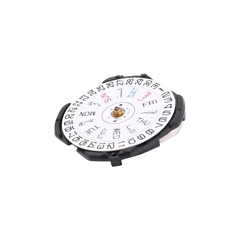 VX33 Dual Calendar English Version Quartz Movement 3-Pin Electronic Watch Heart Watch Accessories