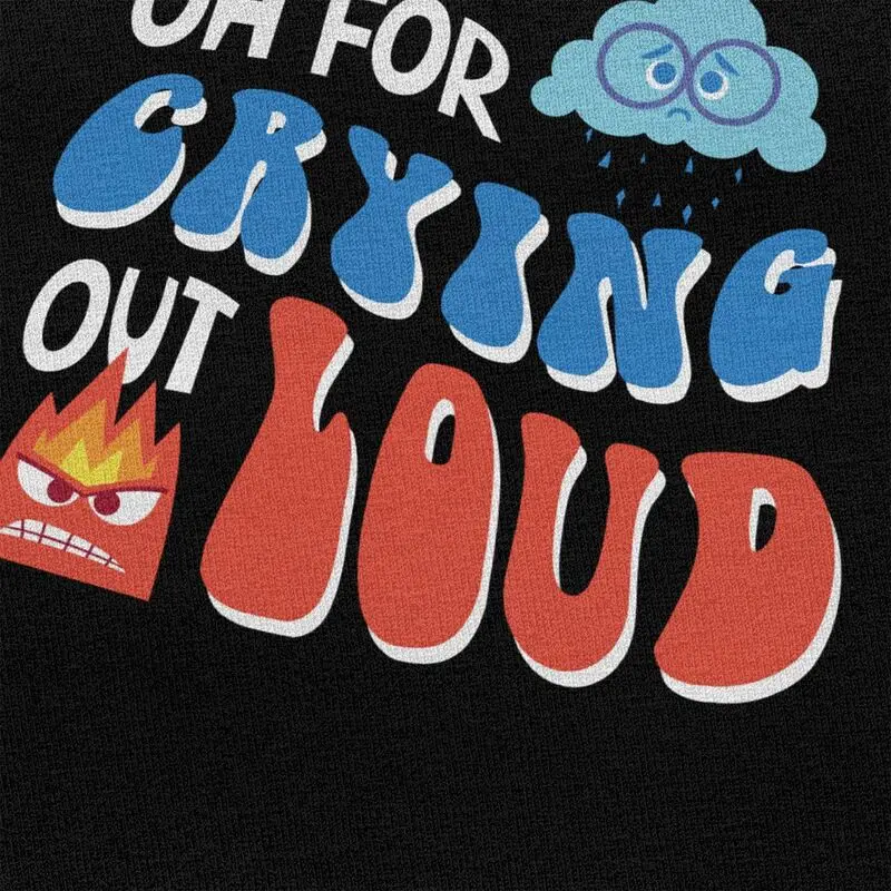 تي شيرت قطني بأكمام قصيرة مخصص للرجال ، تي شيرتات غير رسمية ، ملابس ضيقة ، تي شيرت يبكي بصوت عال ، ملابس الشارع