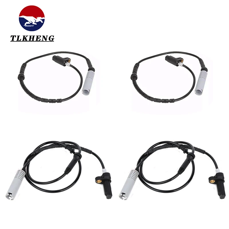 ABS Wheel Speed Sensor Front Rear Axle 34521182076 34521182077 For BMW 7 E38 725i 728i 730i 735i 745i 750i iL