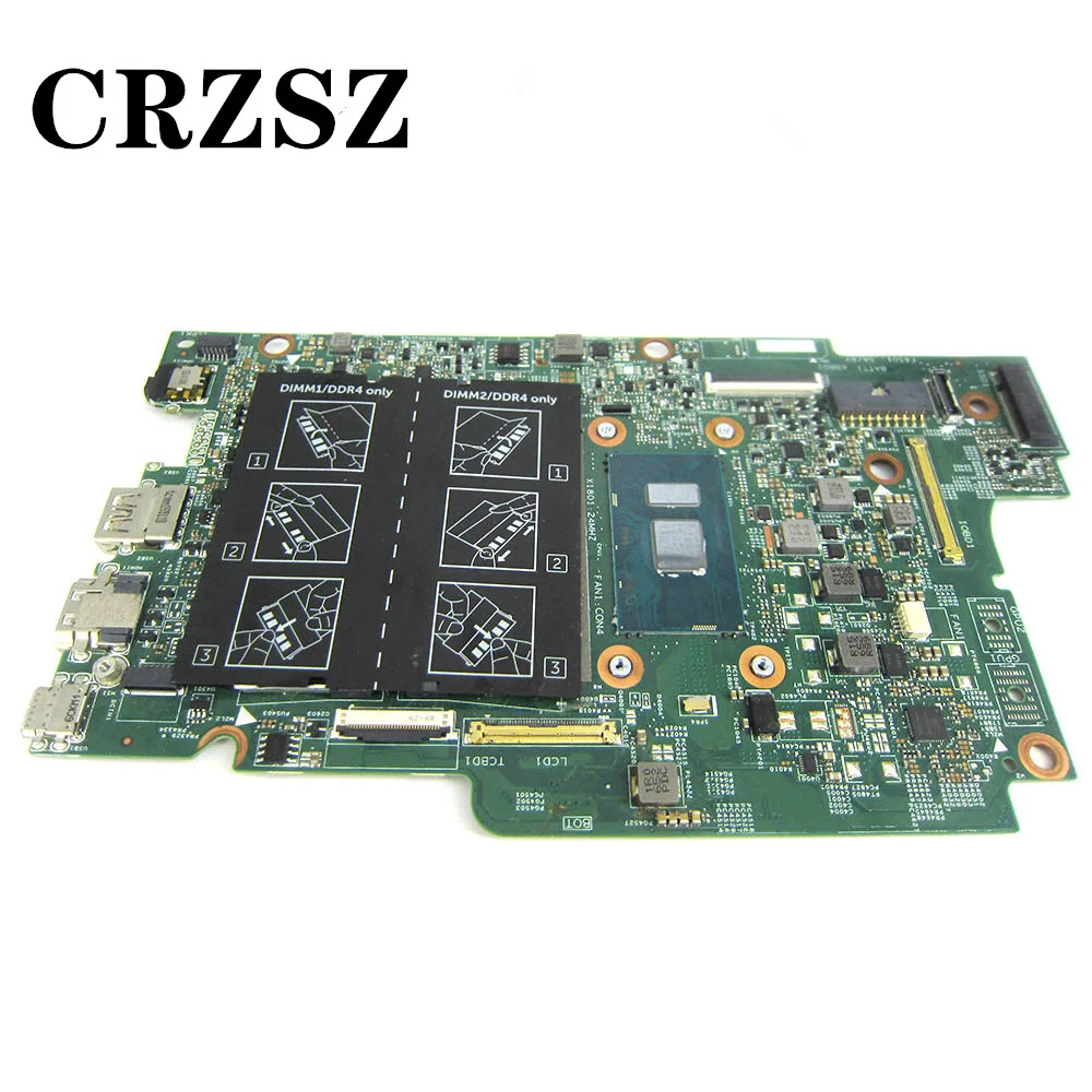 

CSRZSZ Original For Dell inspiron 7579 7368 7378 laptop motherboard With i7-7500 cpu CN-0FF2FN 0FF2FN FF2FN Test 100% work