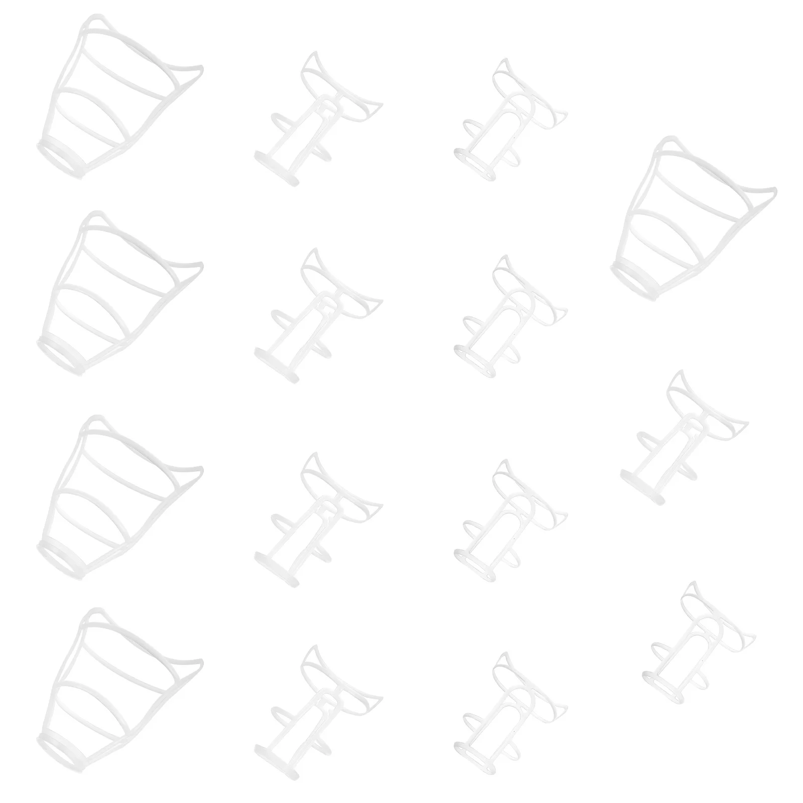 

15Pcs Saline Bottle Holder Durable Plastic Infusion Nets Reusable Hanging Bottle Sleeves for Hospital Home Care