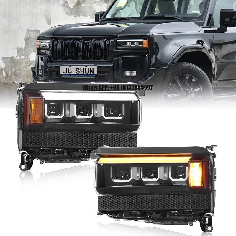 

Высокопроизводительные светодиодные фары для Land Cruiser Prado 2024-2025 годов