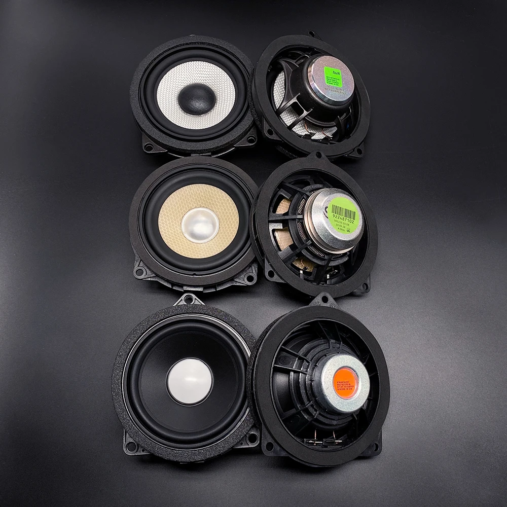 Midrange Speaker Upgrade for BMW E46 E39 F10 F11 F30 F32 F34 F01 F02 E70 E87 E90 E92 E60 3 5 7 Series Car Door Audio Horn - view 4
