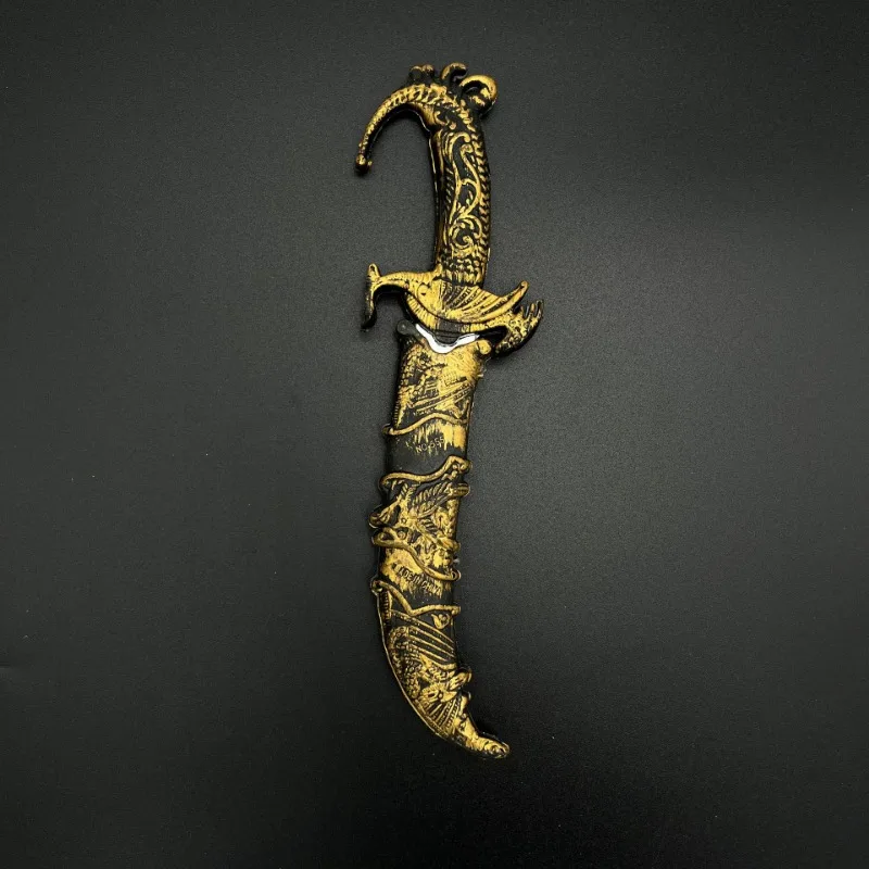 Halloween Plastic Sword Dagger Performance Weapon Props