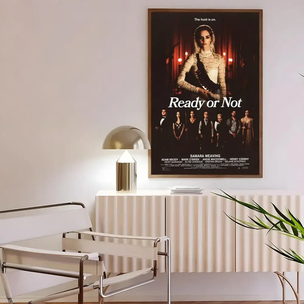 أفلام الرعب الكوميدية جاهزة أو غير ملصق جدار يطبع لغرفة المعيشة غرفة نوم مكتب هدية تزيين المنزل