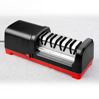 Suitable for kitchen knives with sharpening and polishing functions TG2102 4-stage electric 20 degree edge grinder and sharpener