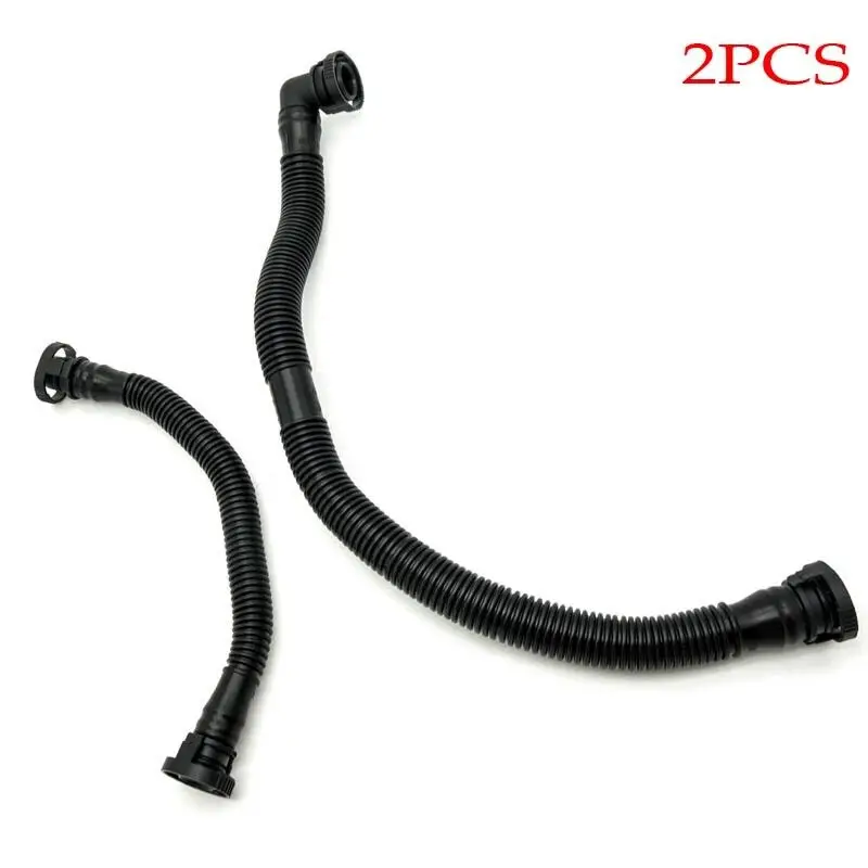 For VW Audi 2.0 TFSI PCV Crankcase Breather Valve Vent Hose Pipe 06F103221E 06F103235